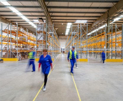 Logistiek medewerker
