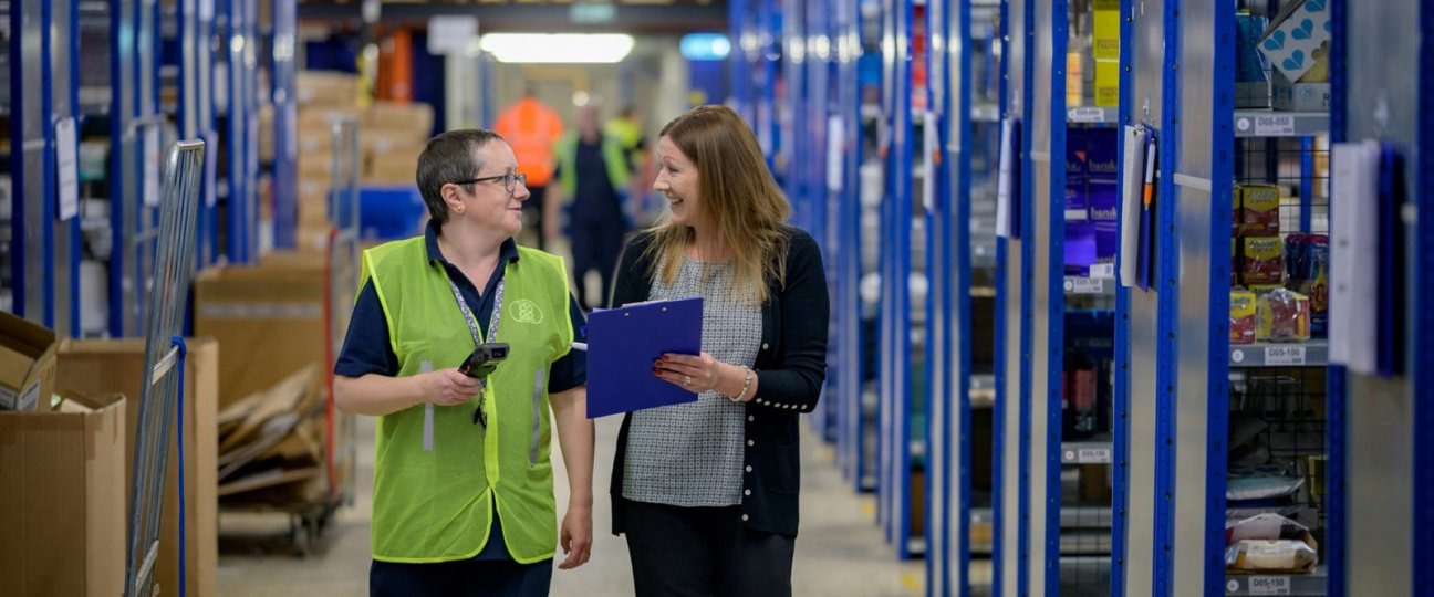 Magazijnmedewerker