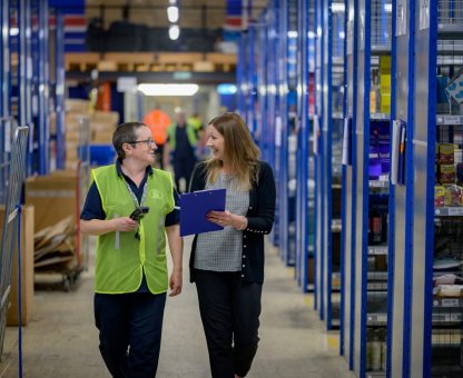 Magazijnmedewerker