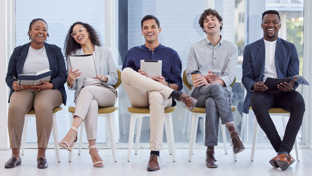 Collega’s aan het werk